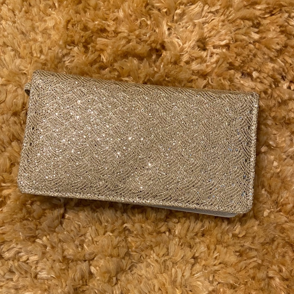 Gold Clutch